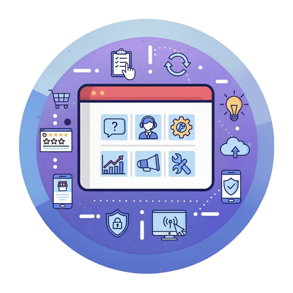 accompagnement complet pour la création ou la refonte de votre site internet à Mulhouse