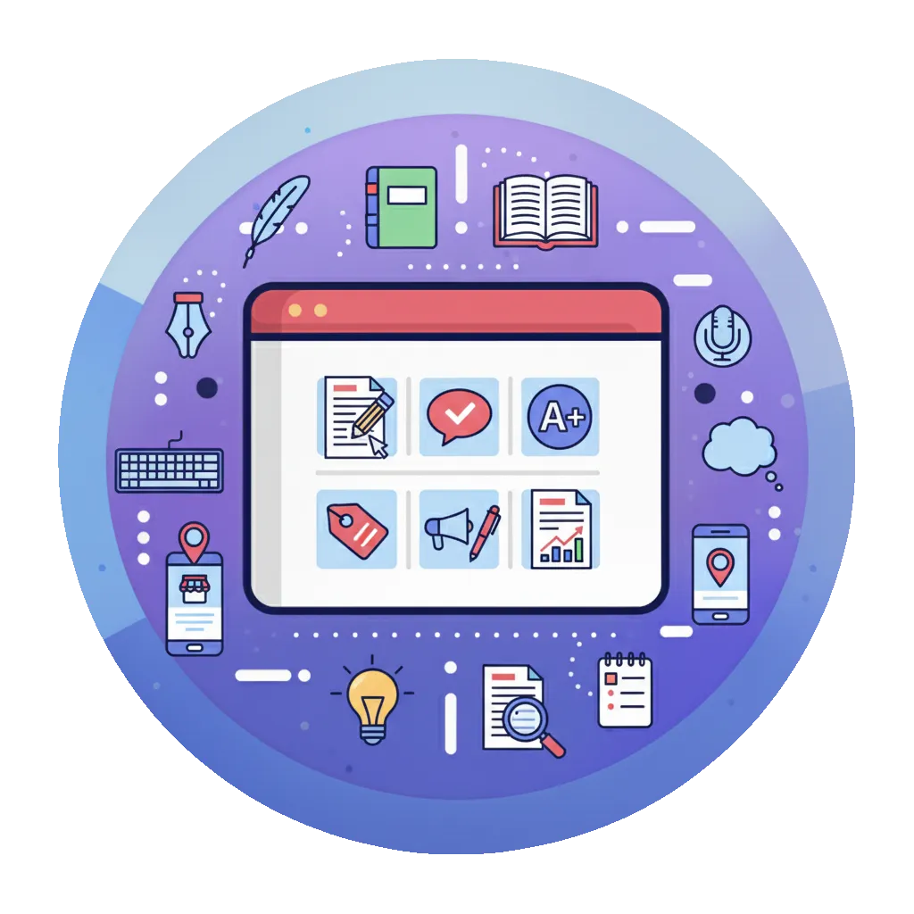 création de contenus et gestion des réseaux sociaux pour votre communication digitale