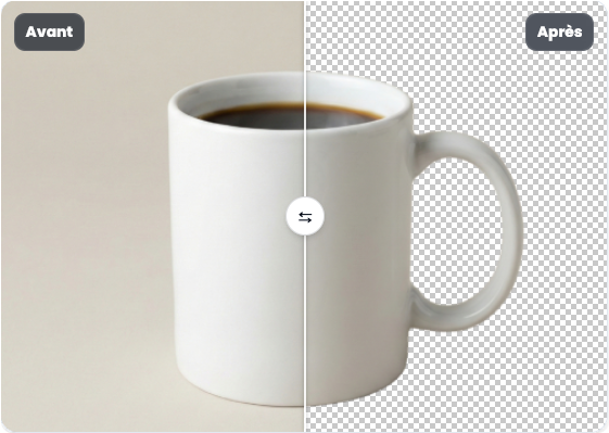 Détourage automatique IA pour e-commerce