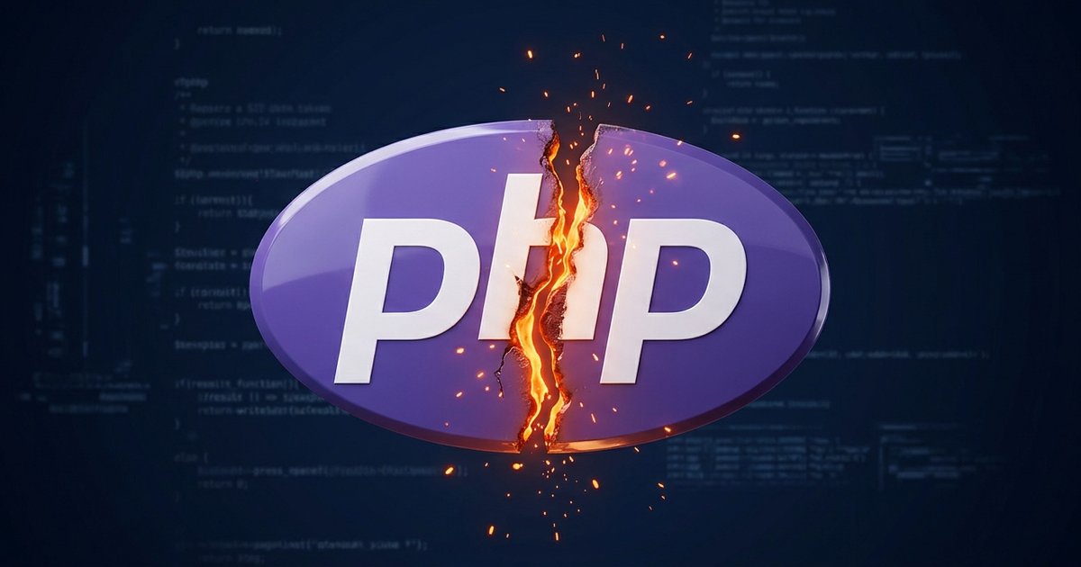 Faille php2shell : PHP 7.4, 8.0 et 8.1 corrigés pour Windows
