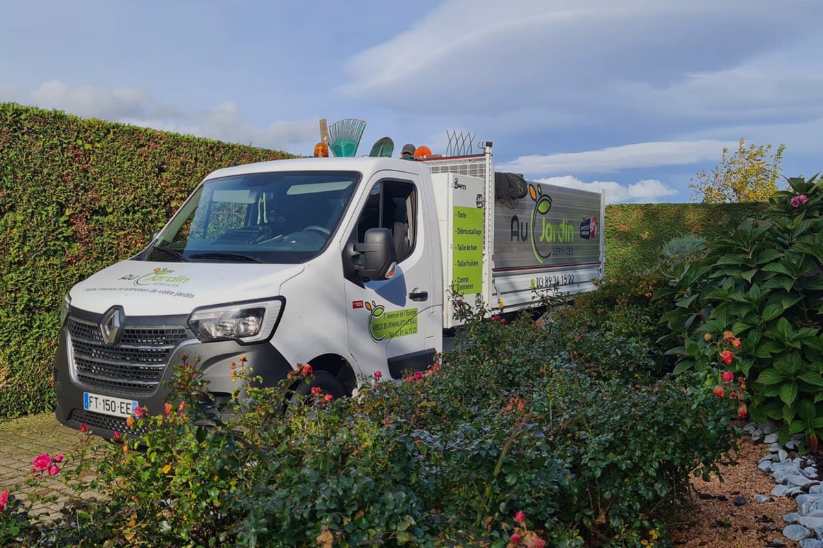 Image de couverture - Au jardin Services