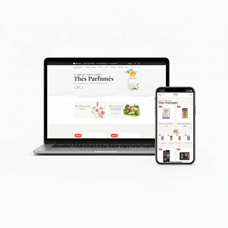 Hiep Thanh - Le Marché d'Asie