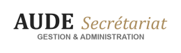 Logo de Aude Secrétariat